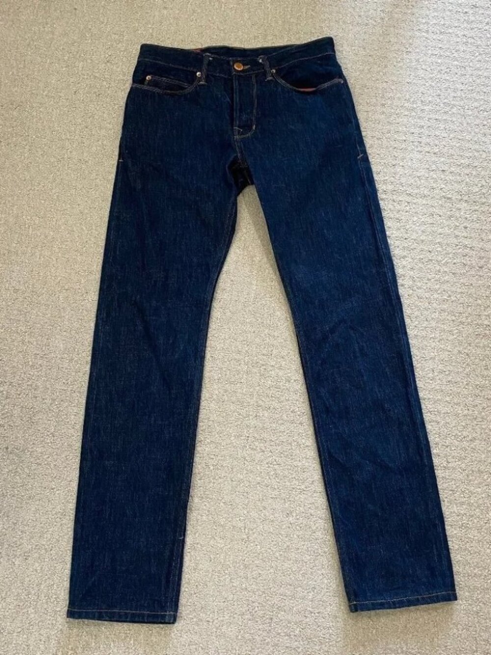 Freenote Cloth Rios Slim Straight Selvedge Denim size 30 preowned